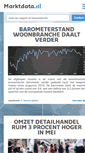 Mobile Screenshot of marktdata.nl